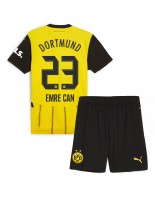 Borussia Dortmund Emre Can #23 Domácí dres pro děti 2024-25 Krátký Rukáv (+ trenýrky)